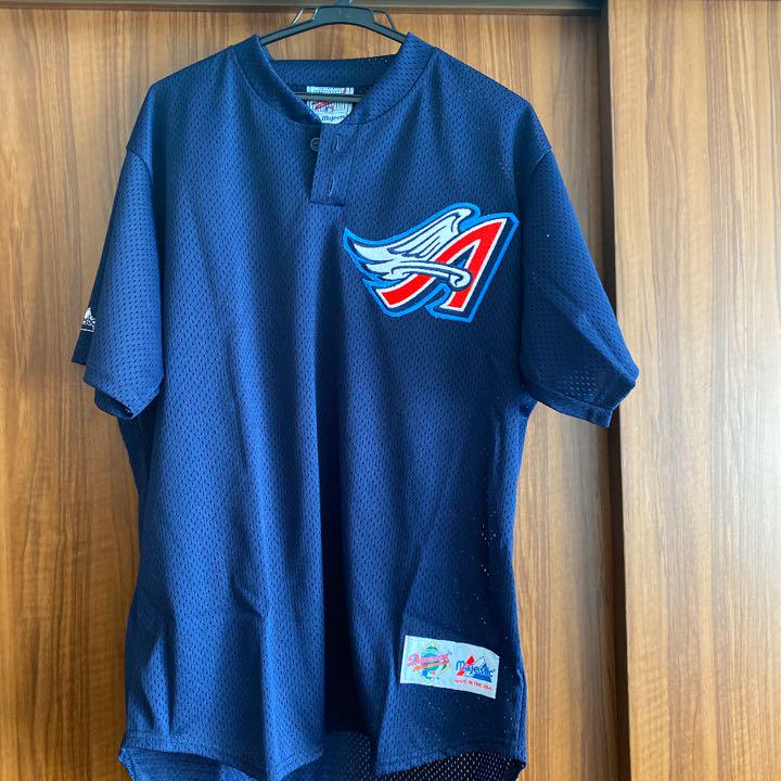 アナハイムエンゼルス長谷川ユニフォーム Uthq8-m22763113120 高品質格安