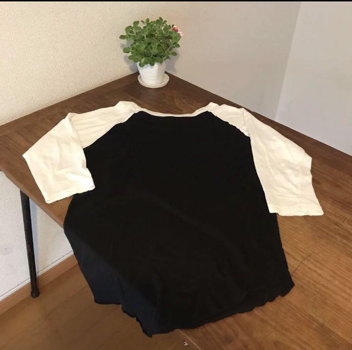 日本製低価 レインボー80sUSA製ONEITAオニータラグラン七分袖Tシャツ cum0t-m22763259338 100%新品格安