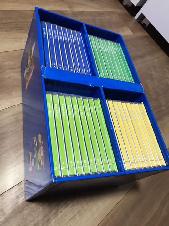 再値下げしました！DWE シングアロング DVD4枚 CD42枚