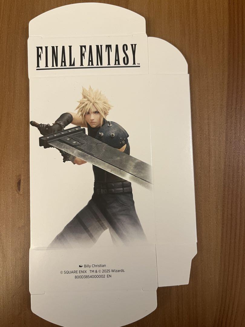 MtG デッキケース クラウド セフィロス FFコラボ - メルカリ