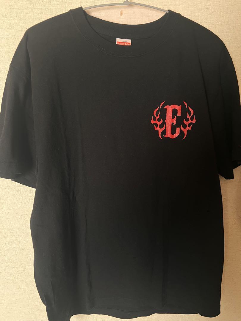【Lサイズ】ELLEGARDEN 2019 スカルTシャツ タオルセット