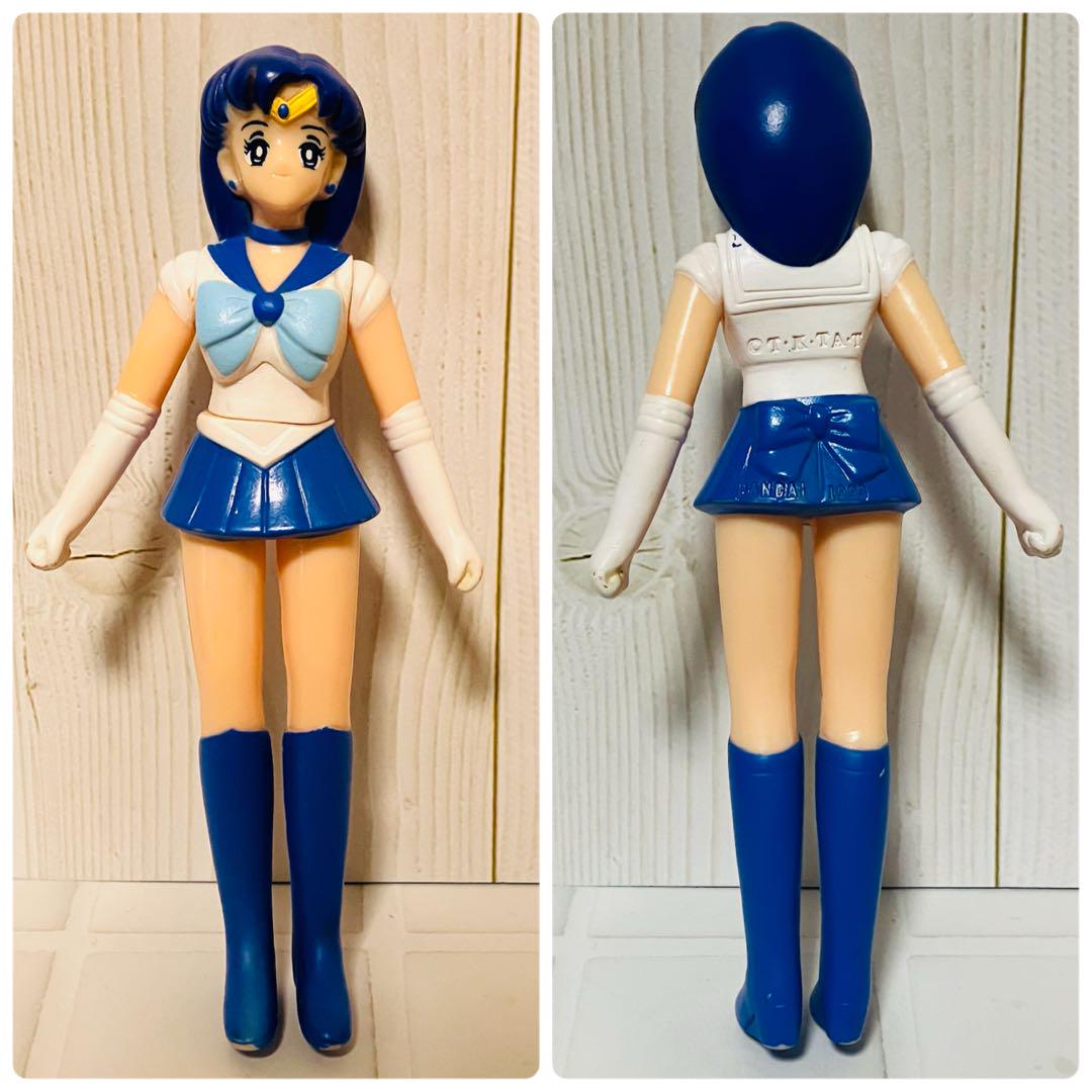 セーラームーン フィギュア 人形 ソフビ 当時物 平成 まとめ売り