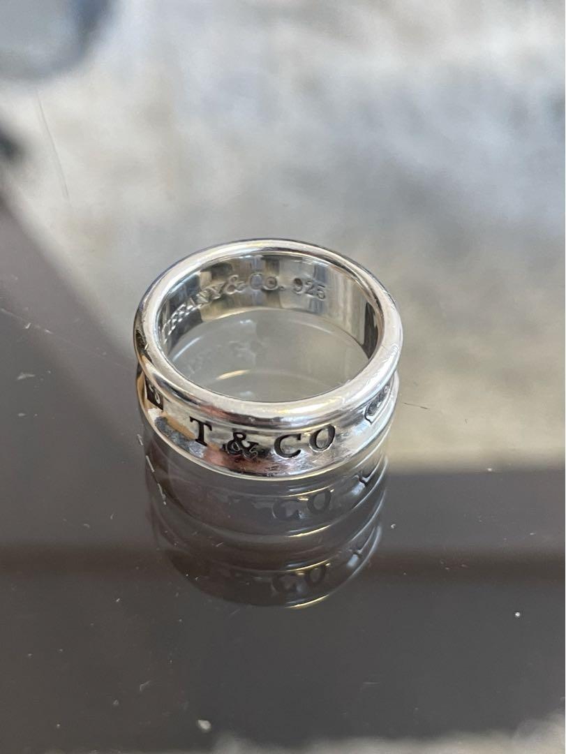 Tiffany&Co リング　9号