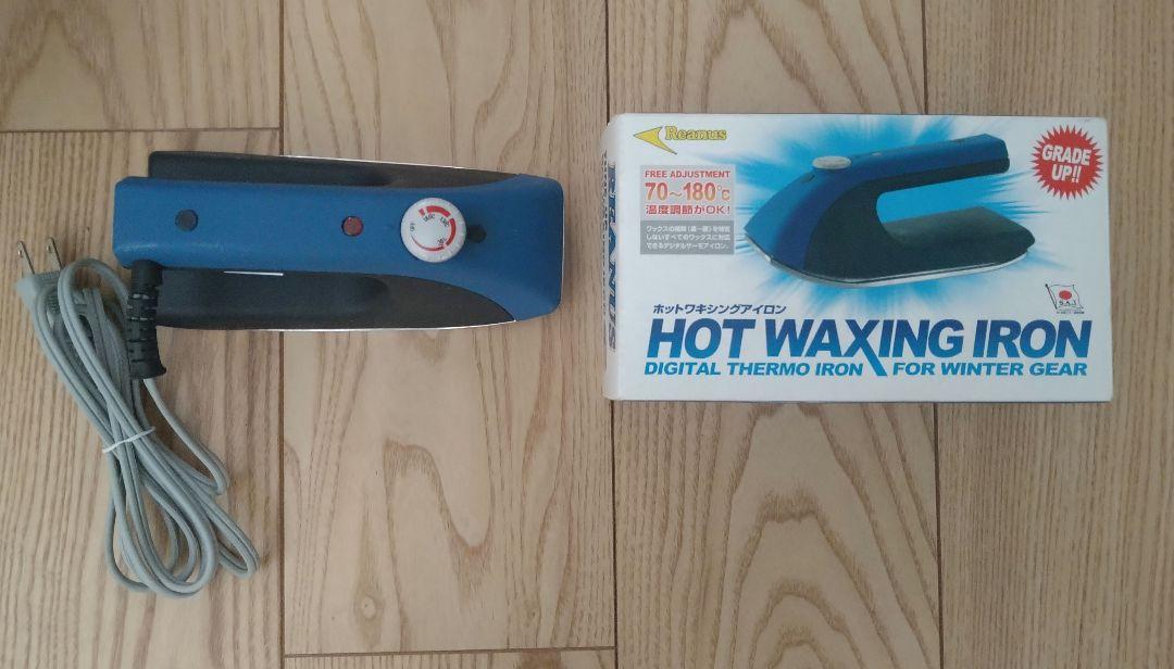 ホットワックス用アイロン スノーボード シフト ワクシング アイロン SHIFT WAXING IRON