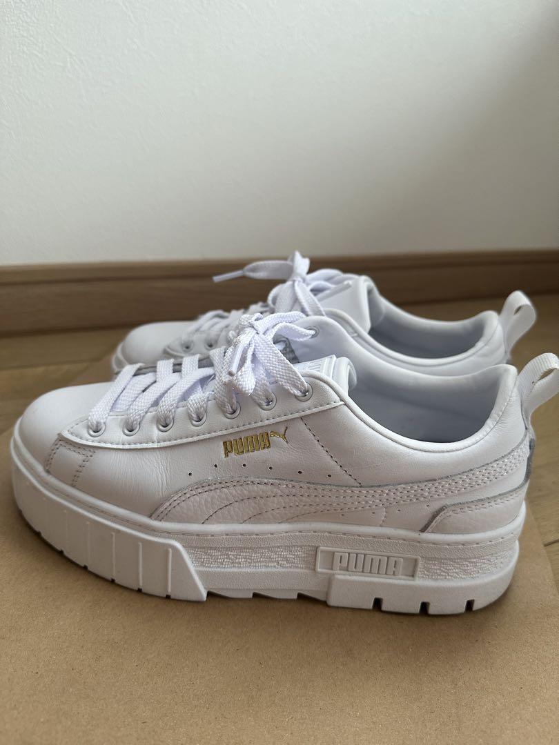 PUMA スニーカー厚底