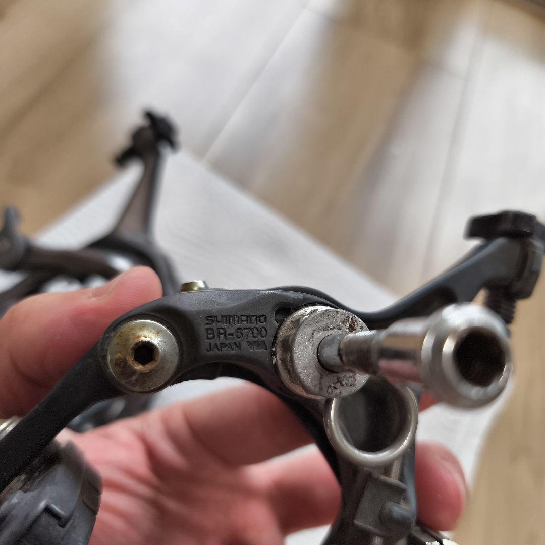 Shimano Ultegra キャリパーブレーキ BR-6700