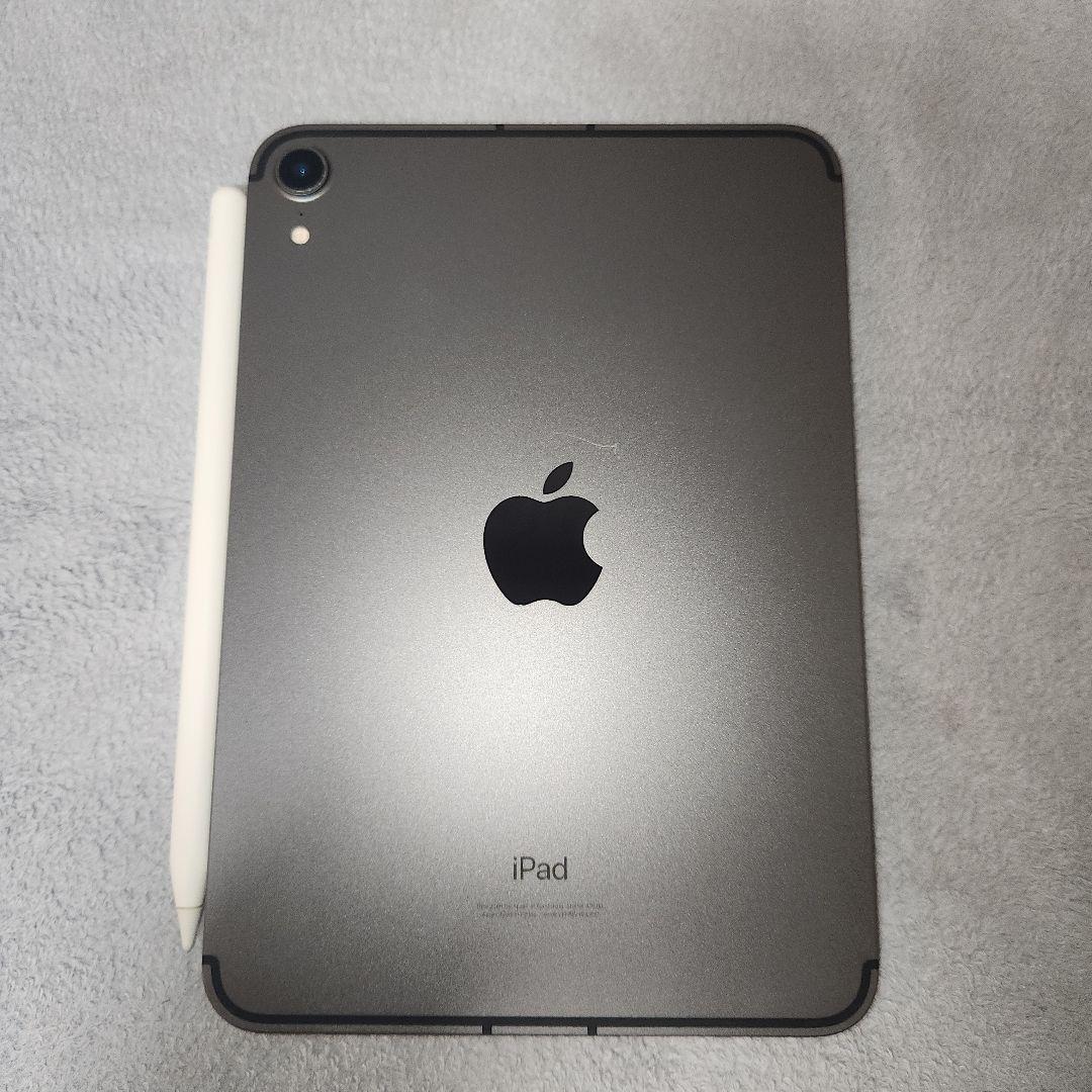 iPad mini 6 Cellular 本体 ジャンク アップルペンシル付Apple