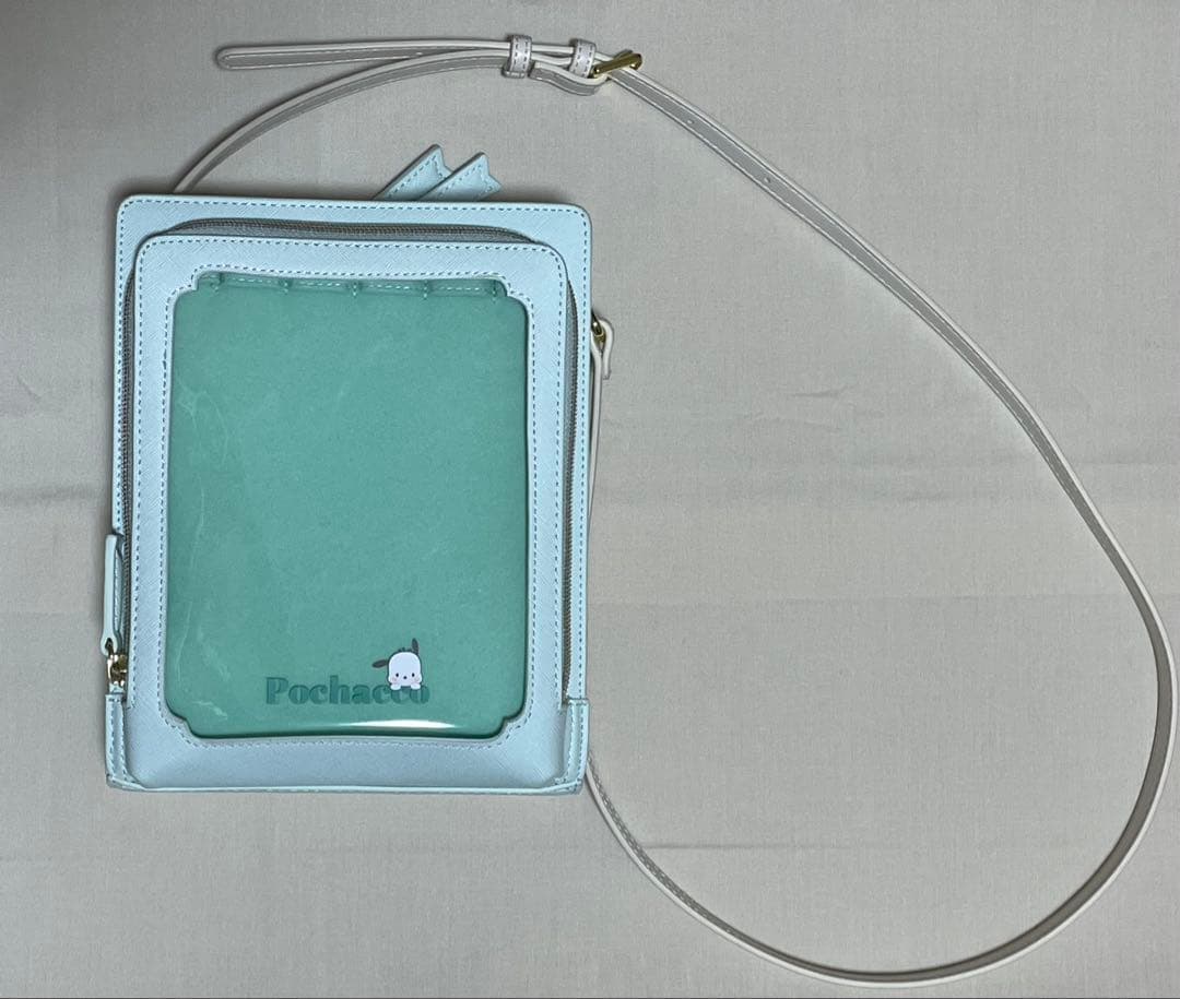 & chouette アンドシュエット ポチャッコ 推し活 ショルダーバッグ & chouette アンドシュエット ポチャッコ 推し活 ショルダーバッグ