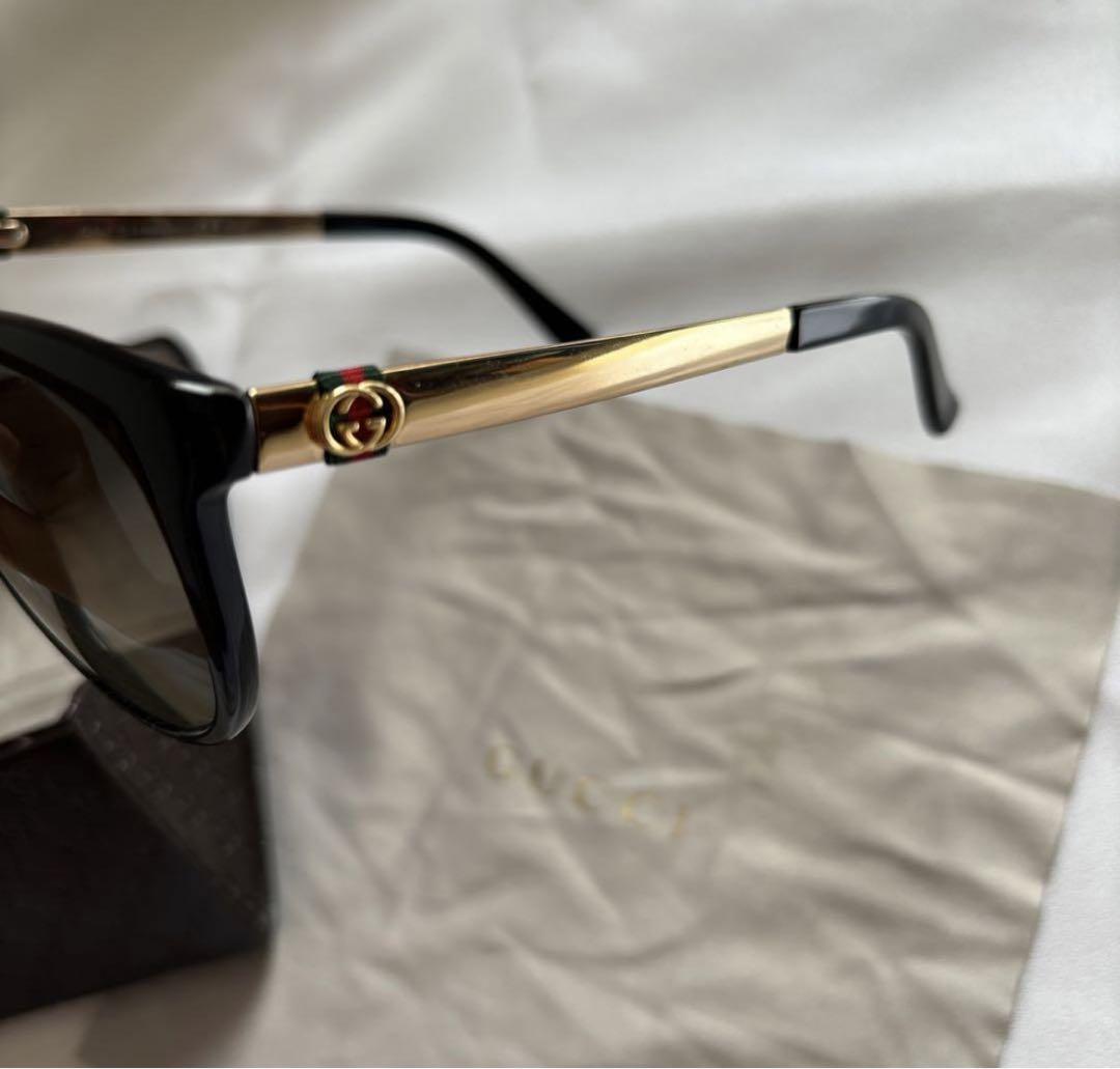 GUCCI キャットアイサングラス
