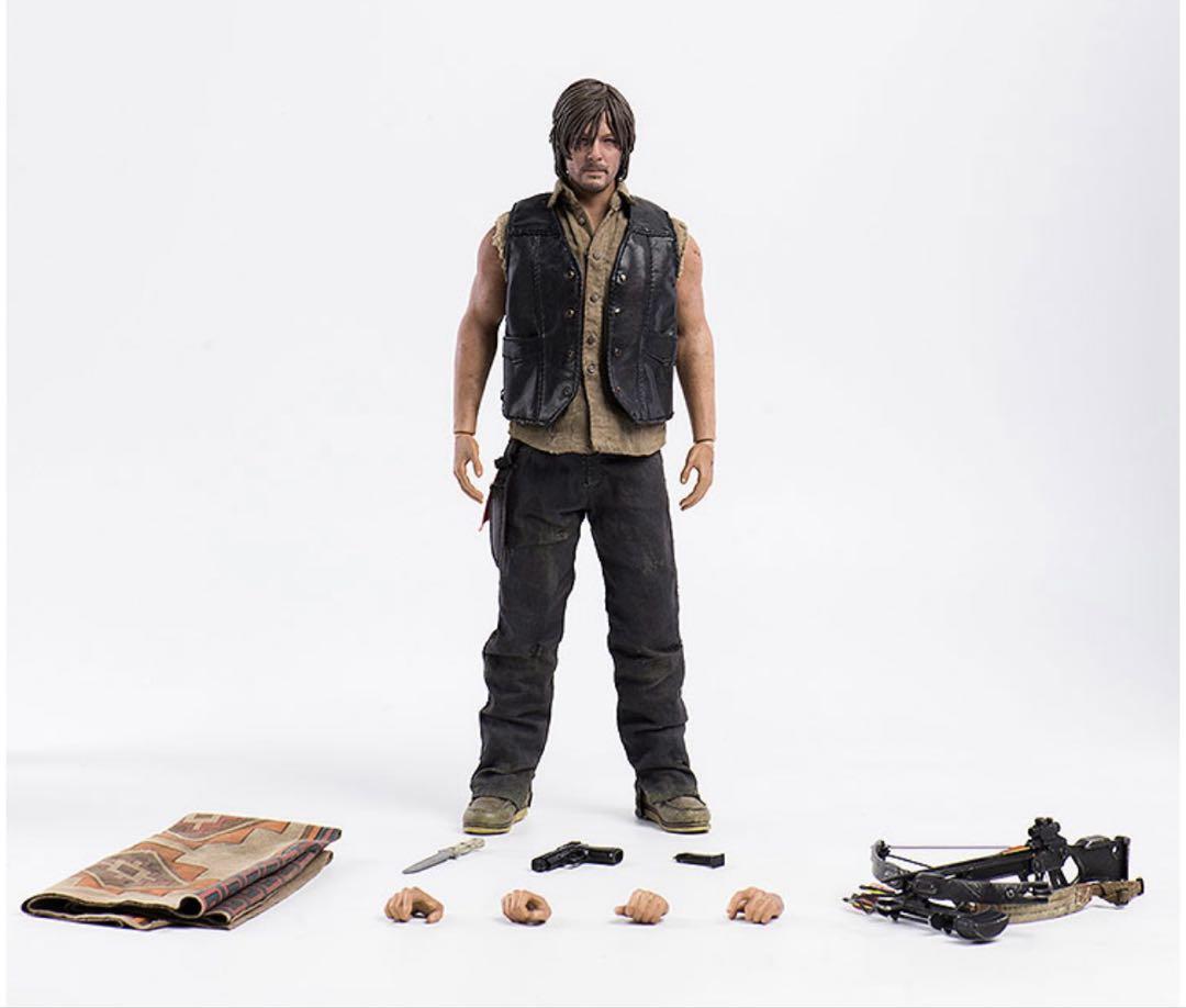 ウォーキング・デッド ダリル・ディクソン フィギュア　スリーゼロ1/6