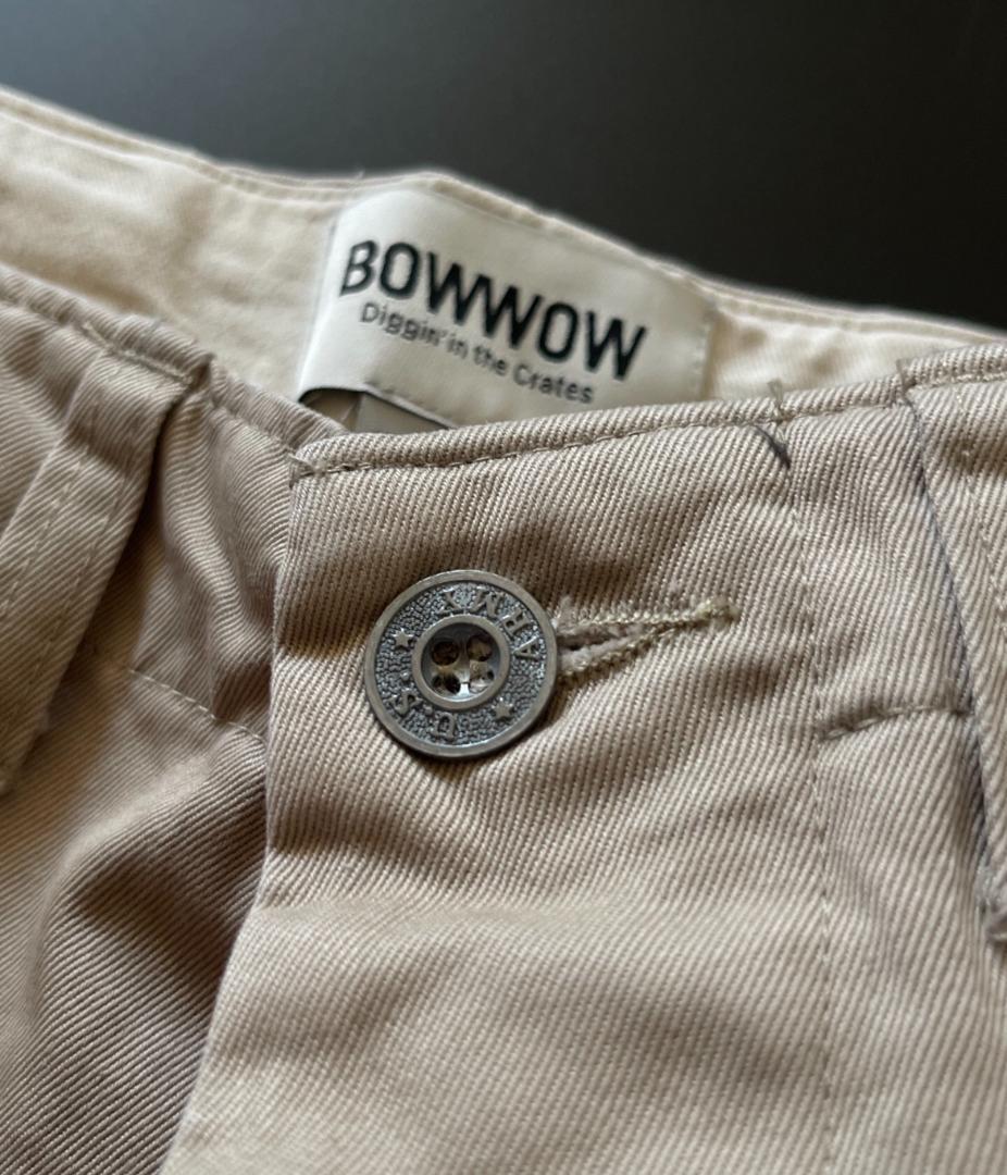 パンツ BOWWOW M41 CHINO TROUSERS