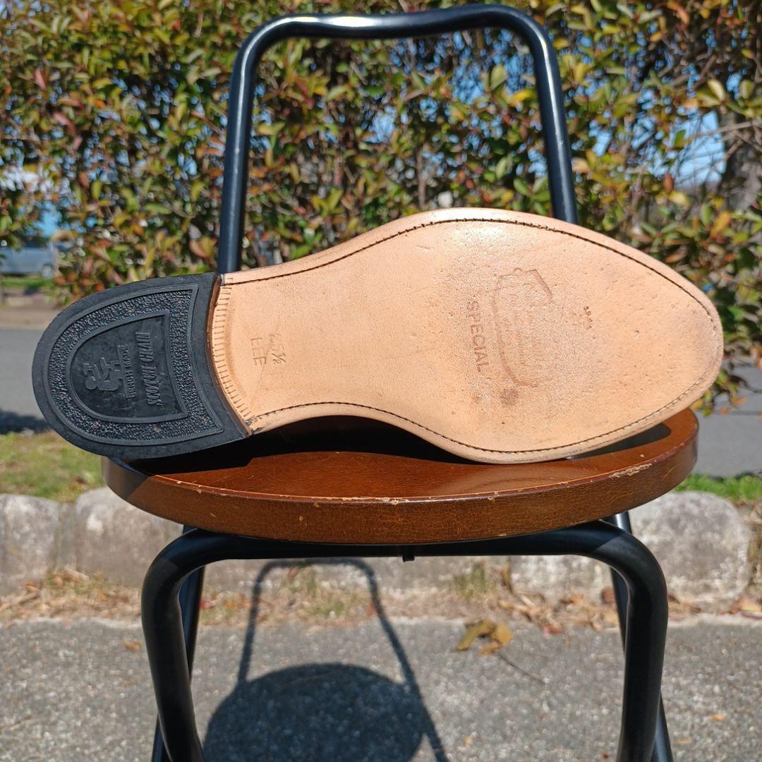 の 人気アイテムランキング ✨訳あり美品✨スコッチグレイン ビジネス パンチドキャップトゥ 靴