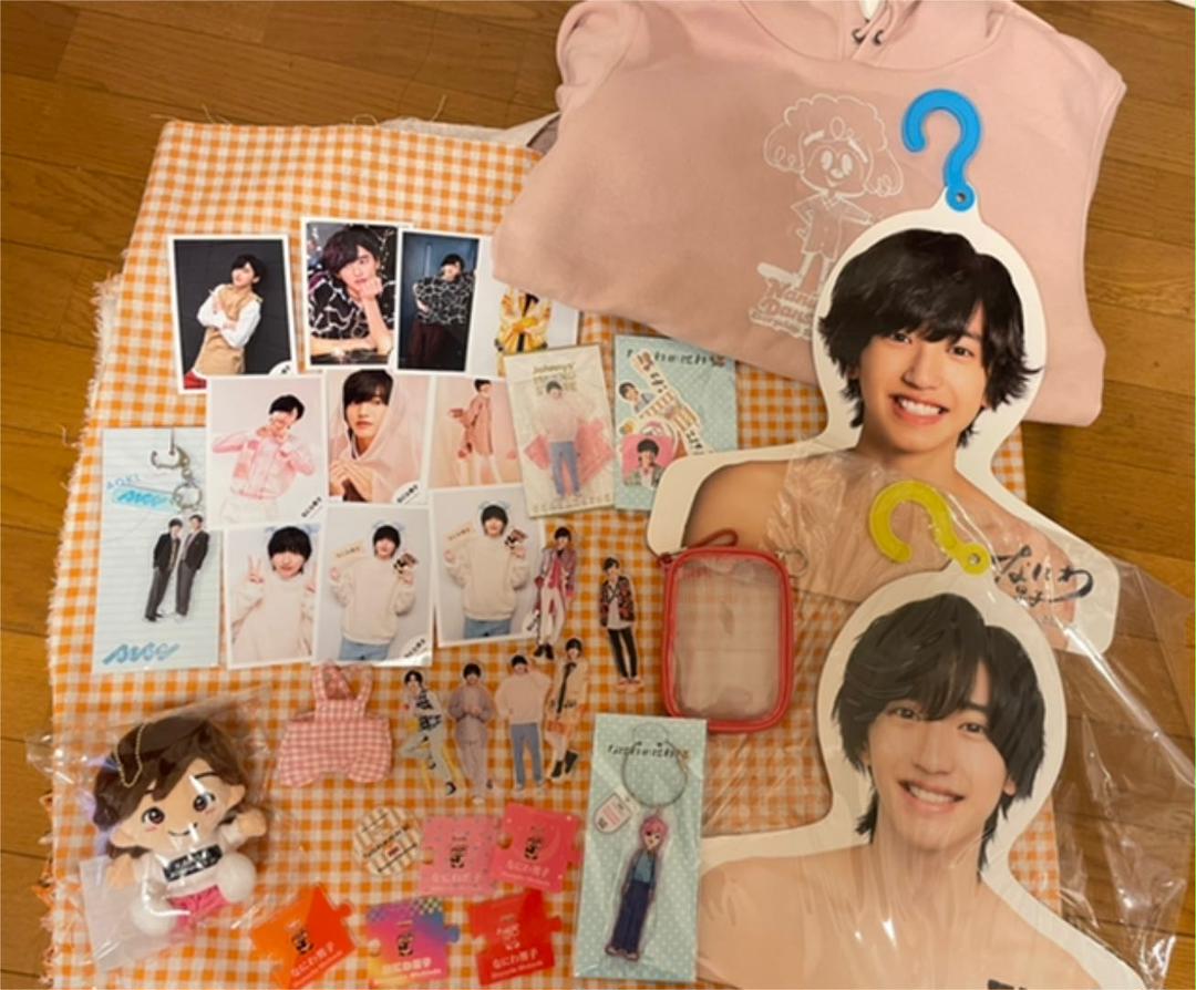 なにわ男子 道枝駿佑 グッズ