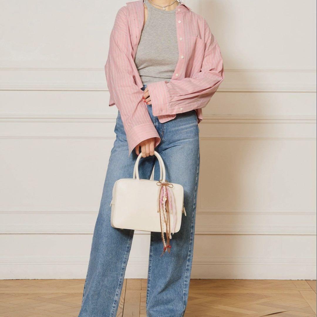 IENA LA BOUCLE ストライプシャツ IENA LA BOUCLE（イエナラブークル）の「IENA LA BOUCLE