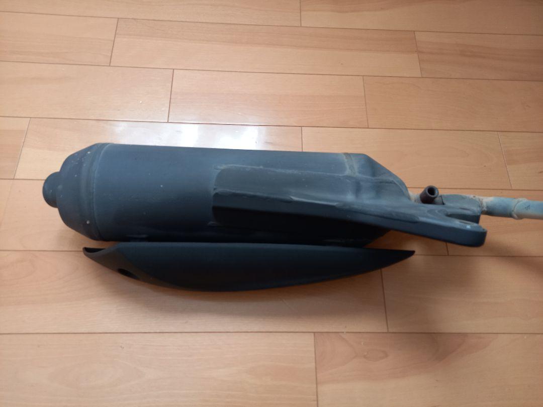 スズキ アドレスv125s 純正マフラー