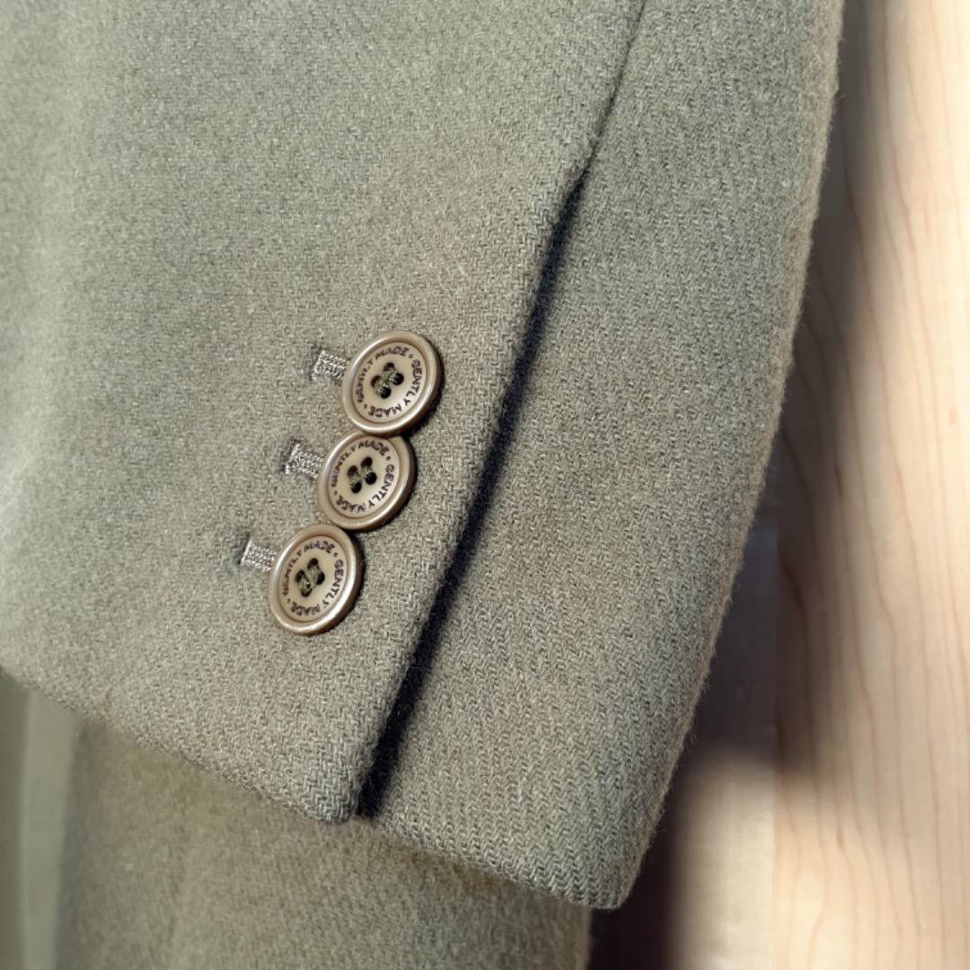 新品 Mr.GENTLEMAN ロング チェスター コート