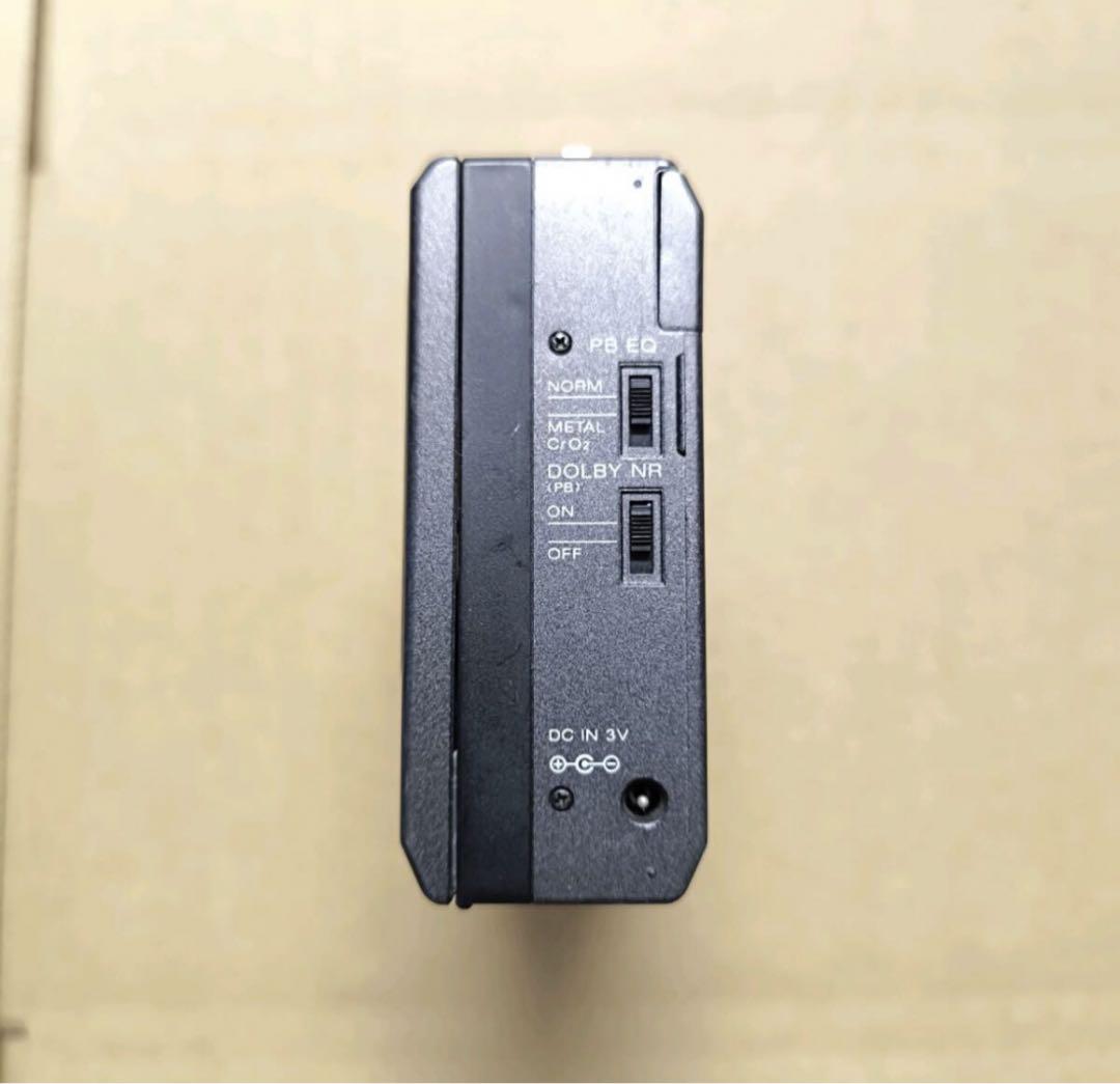 希少SONYソニーカセットウォークマン WM-R15 ステレオカセットプレーヤ