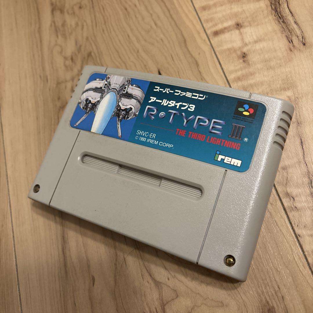 【動作確認済み】R-TYPE III THE THIRD LIGHTNING