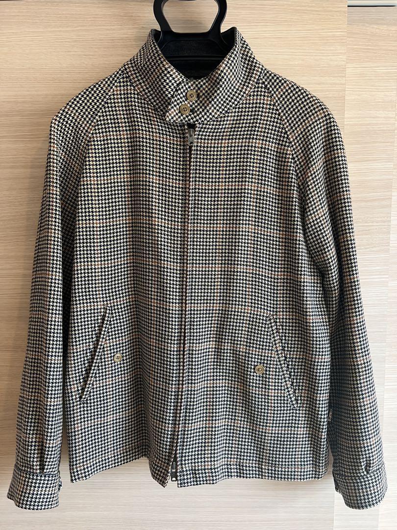 BARACUTA バラクータ ブルゾン (美品・Mサイズ・レア柄)