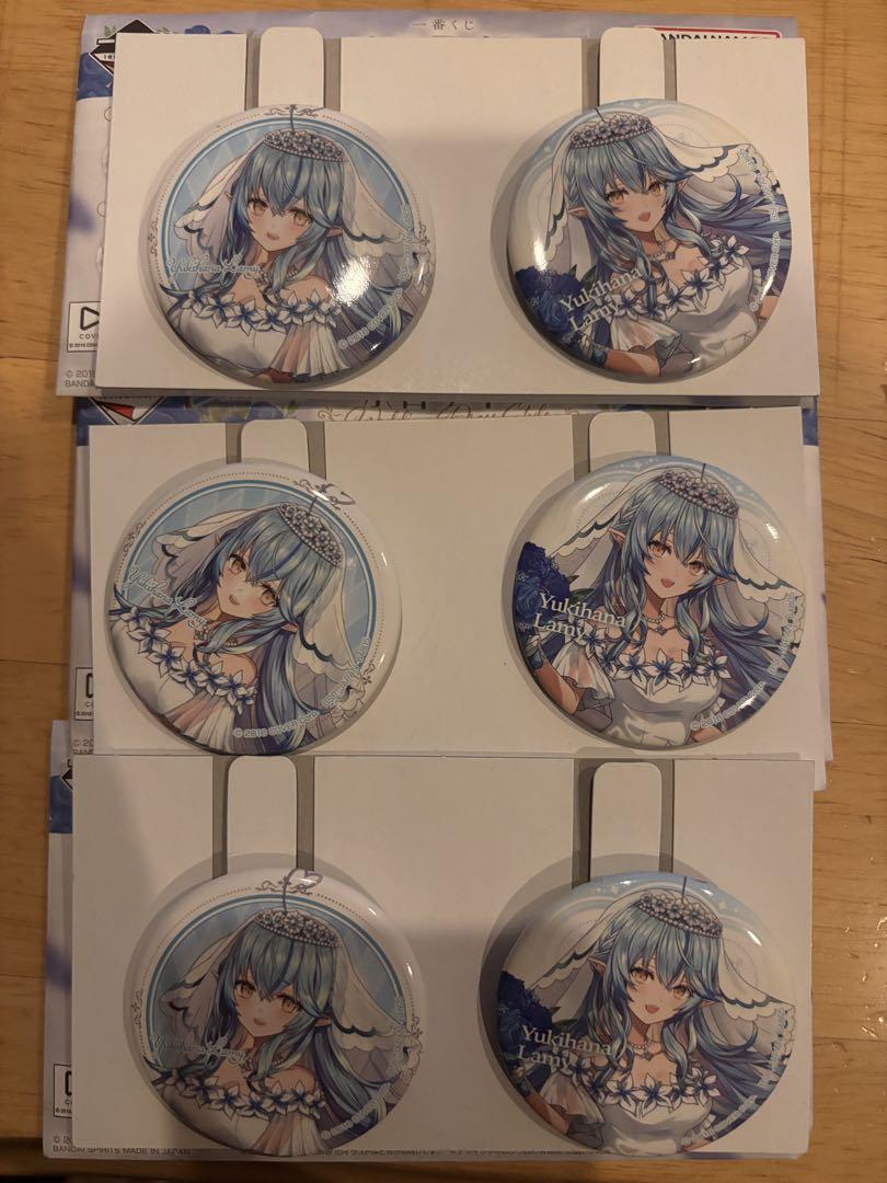 ホロライブ 雪花ラミィ 一番くじ 缶バッジ 通常 - メルカリ