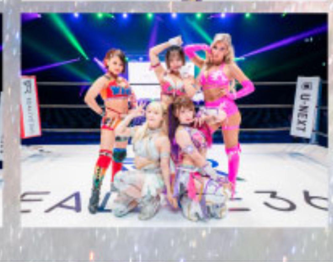 スターダム　コズミックエンジェル　なつぽい　タペストリー　中野たむスポーツカード