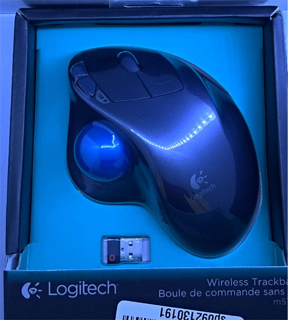 日本買付 ロジクール ワイヤレス・トラックボール M570 日本買付 ロジクール ワイヤレス・トラックボール M570