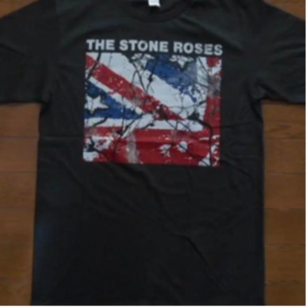 The Stone Roses Tシャツ Lサイズ ストーンローゼズ RARE! ストーンローゼス THE STONE ROSES Tシャツ Lサイズ