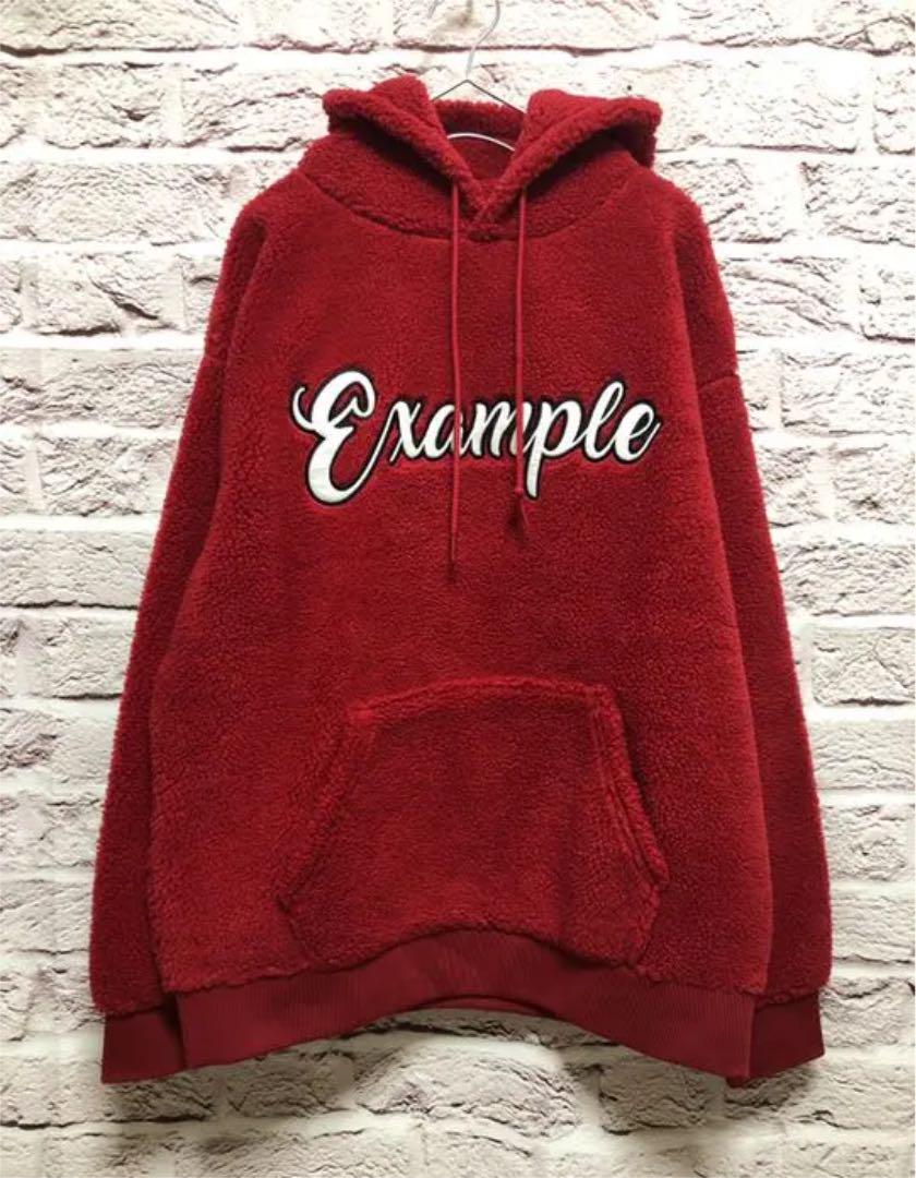 EXAMPLE x STARTER BOA HOODIE コラボ XL 未使用 culto.pro