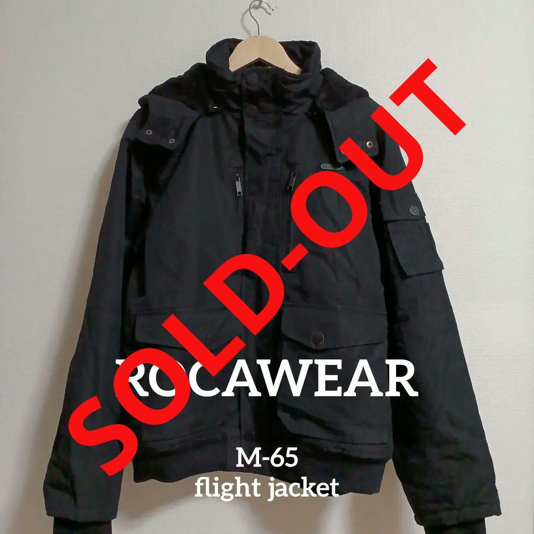 【即日発送】希少。ROCAWEAR 中綿キルト ウインドアーマージャケット