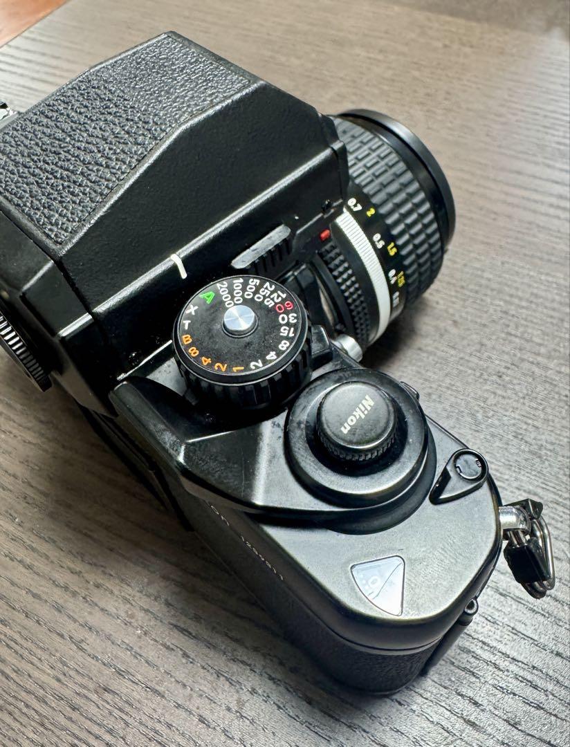 Nikon F3 HP レンズ2個付き　動作未確認