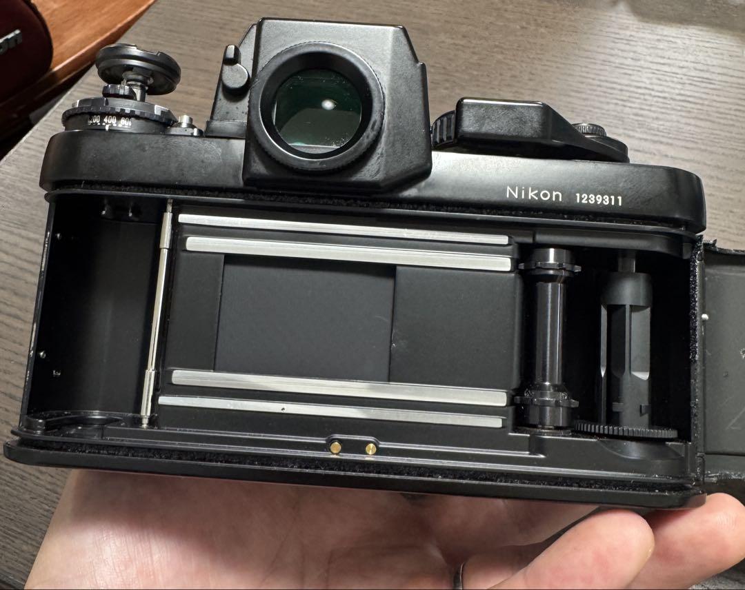 Nikon F3 HP レンズ2個付き　動作未確認