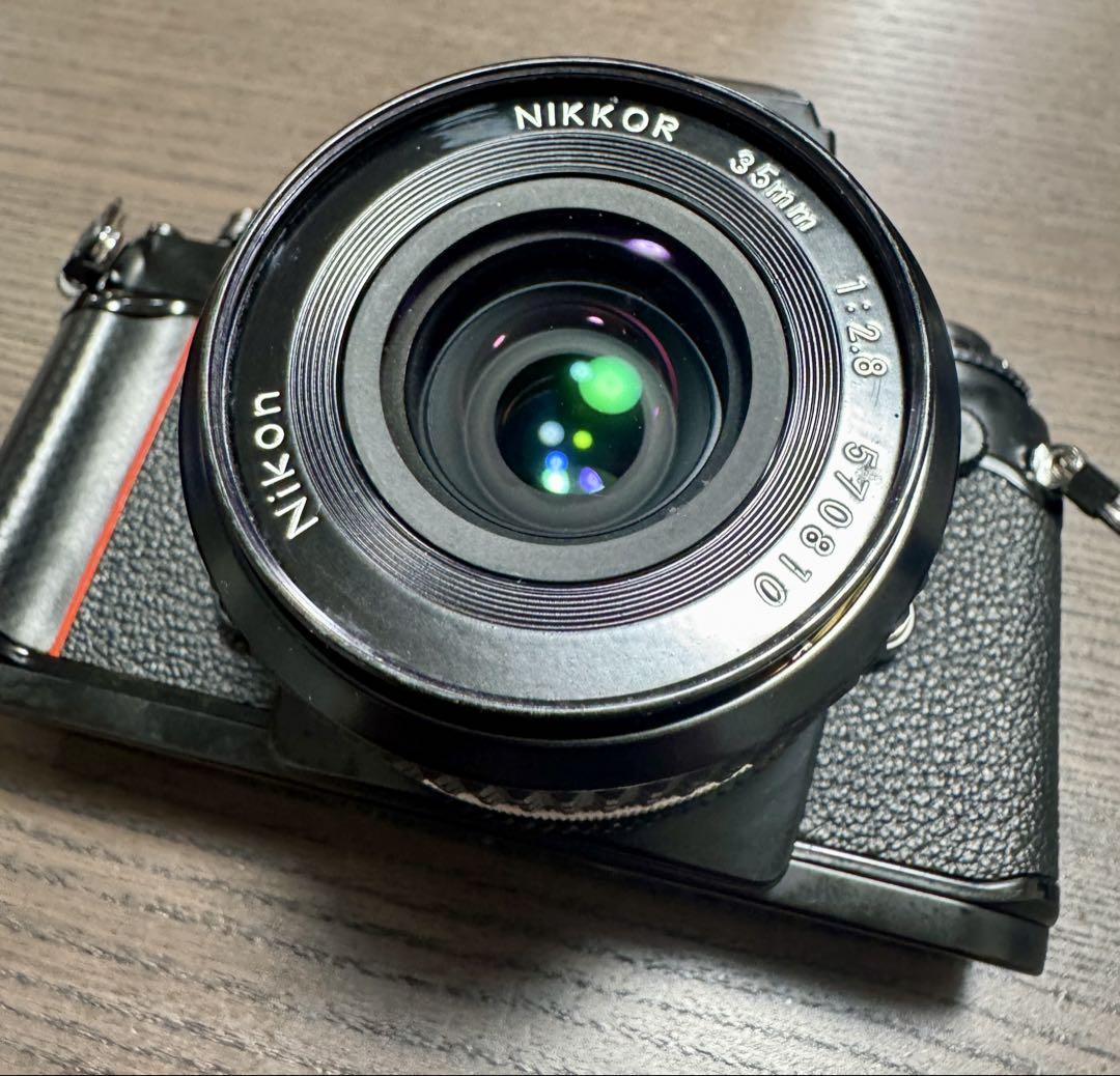 Nikon F3 HP レンズ2個付き　動作未確認