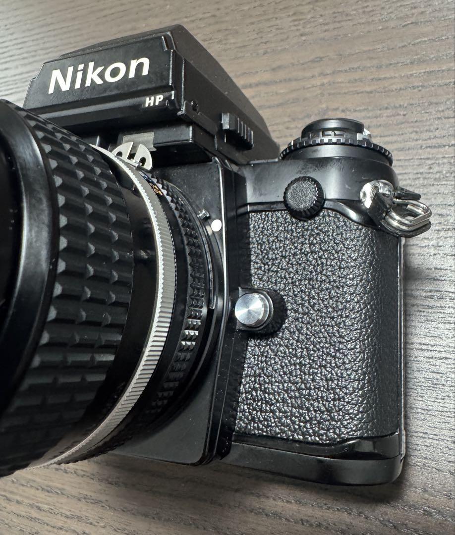 Nikon F3 HP レンズ2個付き　動作未確認