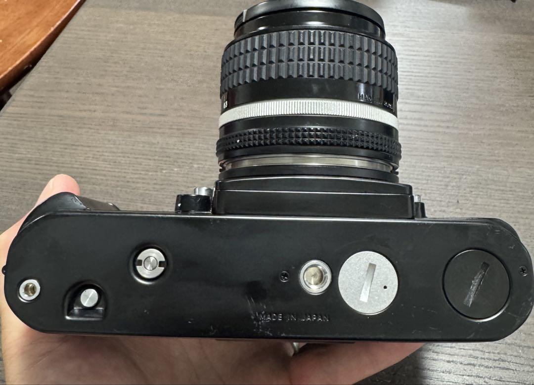Nikon F3 HP レンズ2個付き　動作未確認
