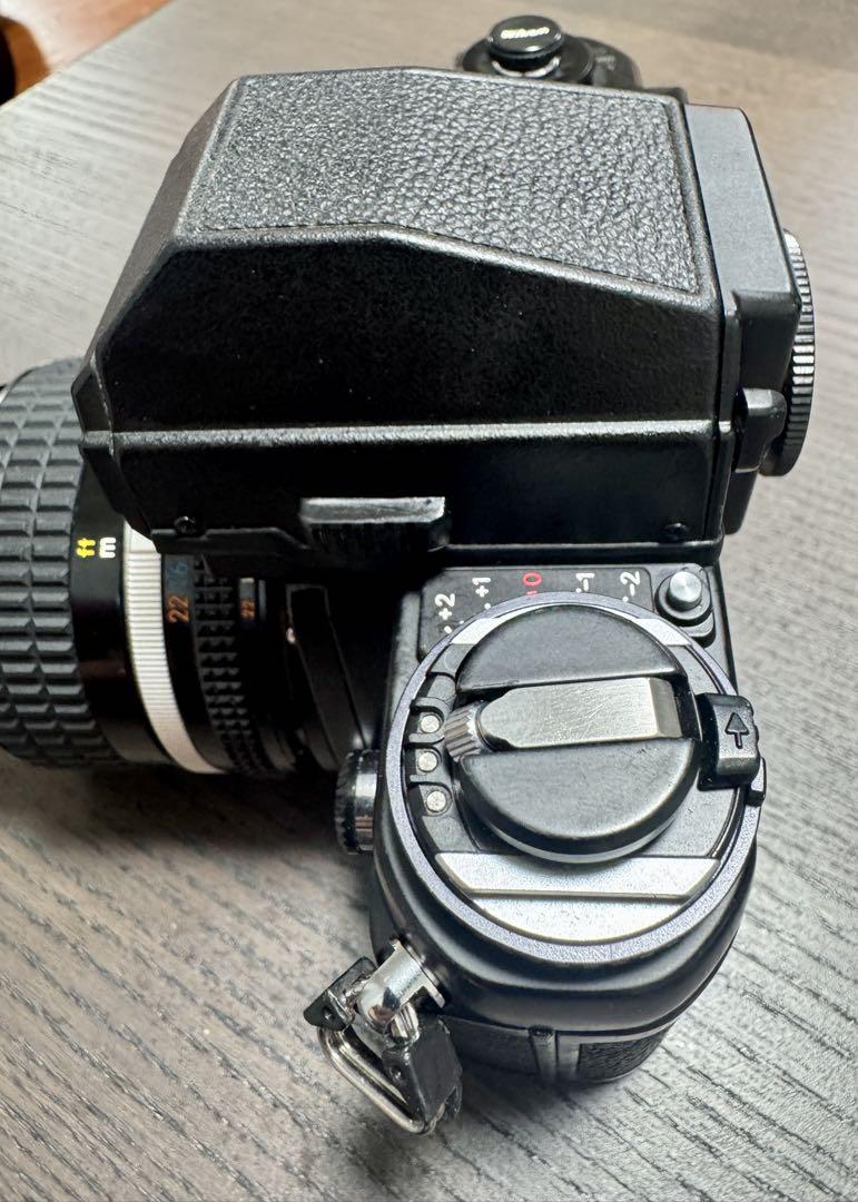 Nikon F3 HP レンズ2個付き　動作未確認
