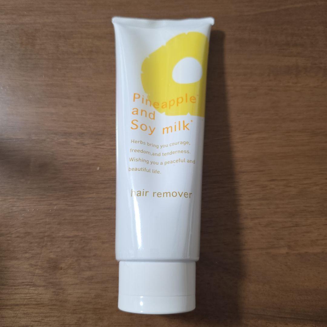 Pineapple and Soy milk 脱毛クリーム Amazon.co.jp: パイナップル豆乳除毛クリーム230g＆パイナップル