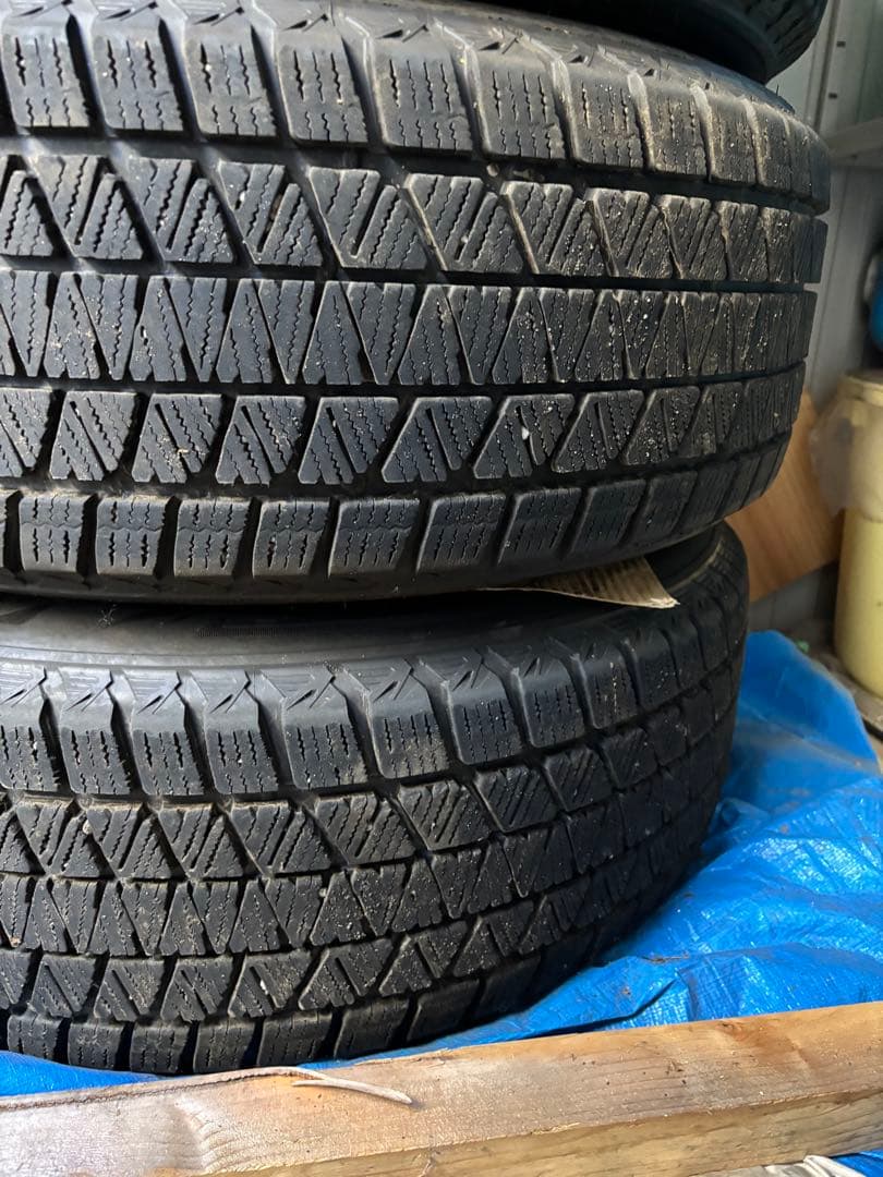 メルセデスベンツGLC x253 ホイールスタッドレス4本セット