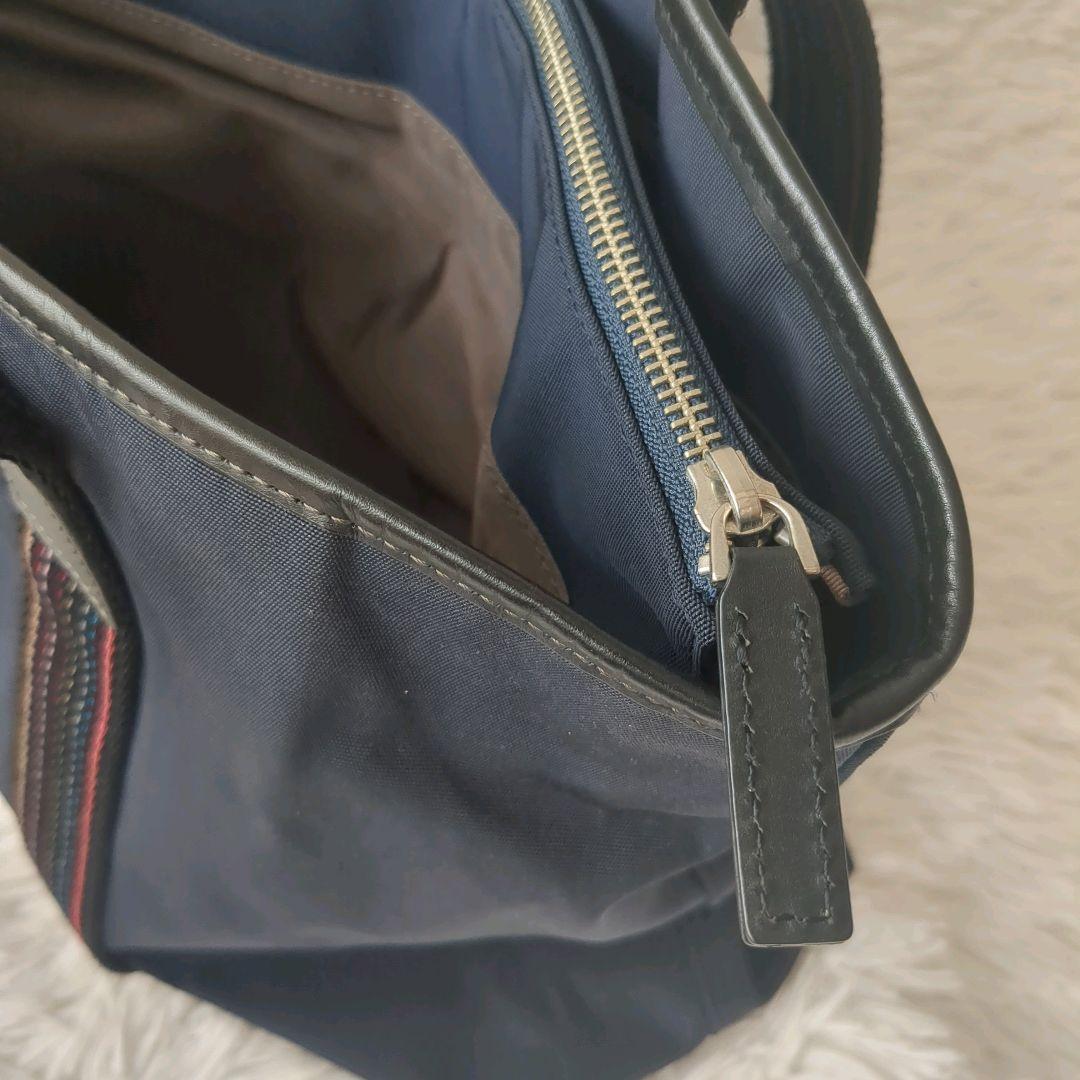 美品 PaulSmith ポールスミス トートバッグ ビジネス マルチストライプ