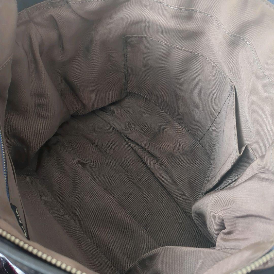 美品 PaulSmith ポールスミス トートバッグ ビジネス マルチストライプ