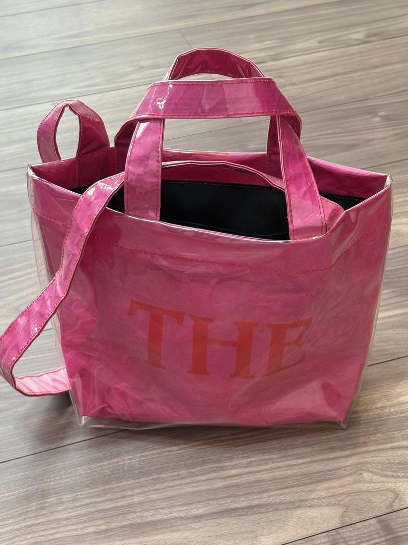 未使用THE WEEKEND HOTEL PVCBag(THE)PINK