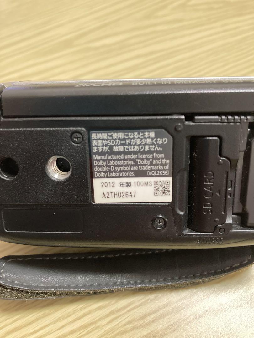 Panasonic HC-V100M ビデオカメラ
