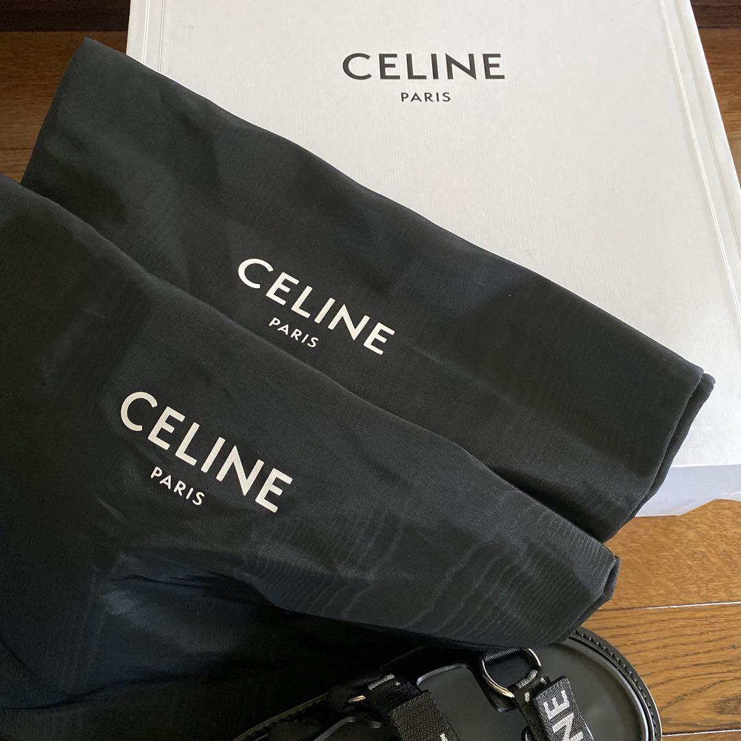 CELINE  セリーヌ  バルキー  サンダル