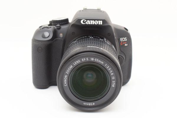 キャノン Canon EOS Kiss X6i レンズキット　SDカード付