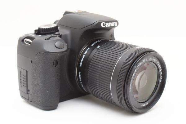 キャノン Canon EOS Kiss X6i レンズキット　SDカード付