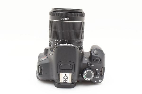 キャノン Canon EOS Kiss X6i レンズキット　SDカード付