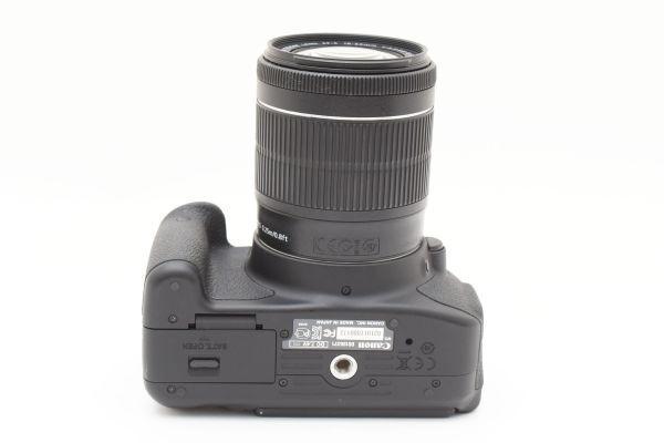 キャノン Canon EOS Kiss X6i レンズキット　SDカード付