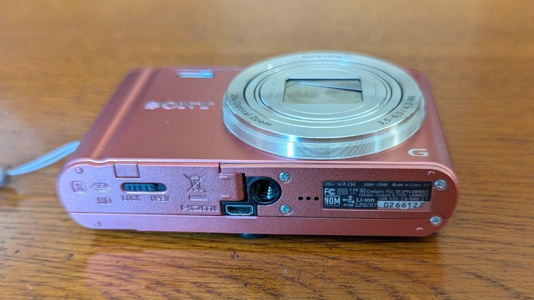 Amazon.co.jp: SONY(ソニー) デジタルカメラ Cyber-shot WX350