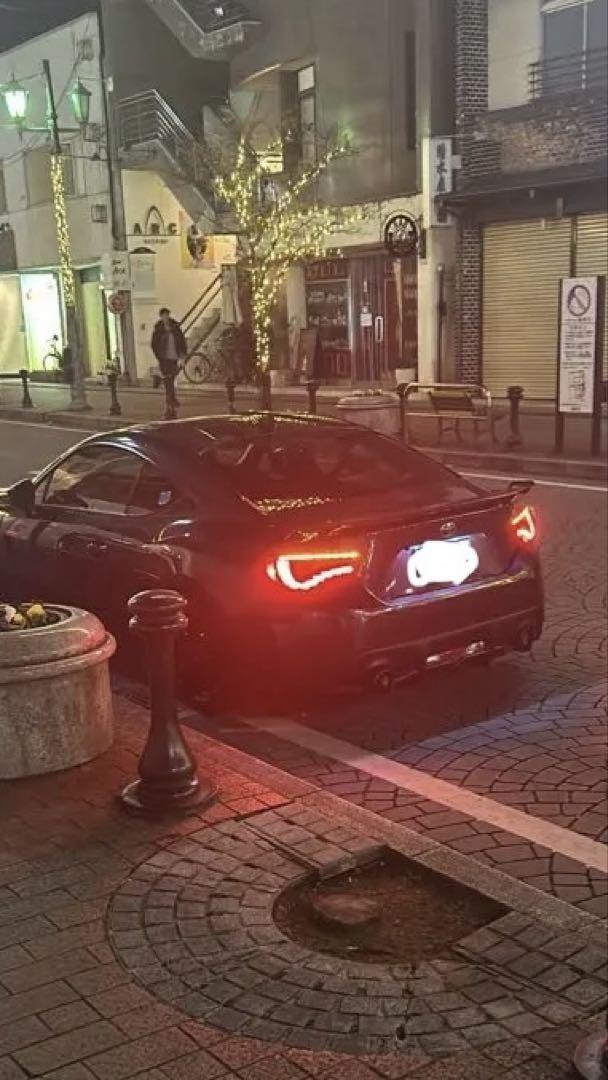 86 /BRZ テールランプ VLAND
