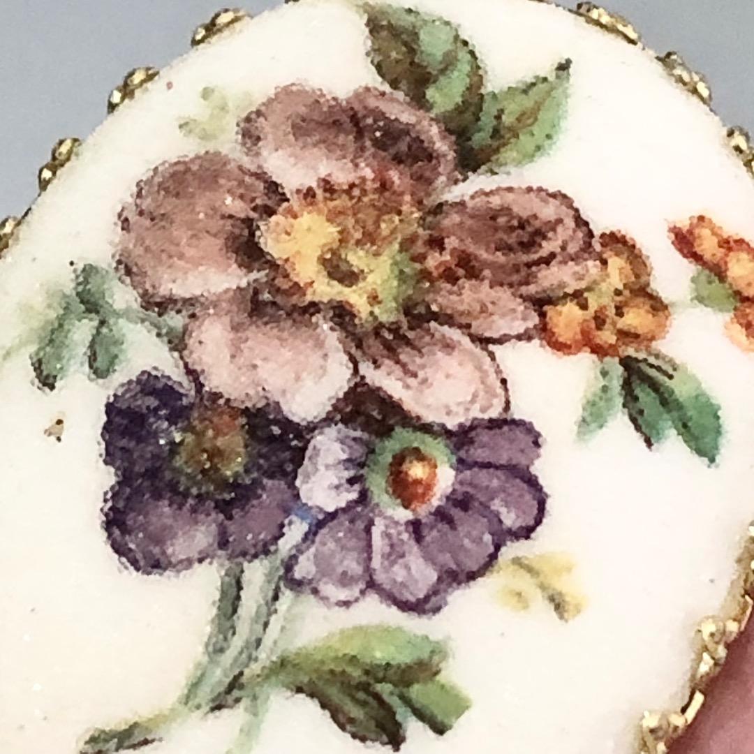 W. Germany ヴィンテージ ブローチ - メルカリ