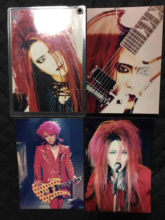 超特価在庫 XJAPAN ポーチ 写真 viaxp-m22773571050 hide 2001ミニカレンダー お買い得お得